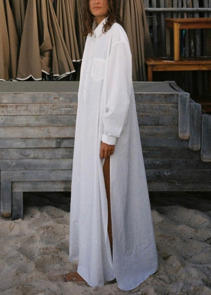 Beautifully Finished Dress in a Timeless Design