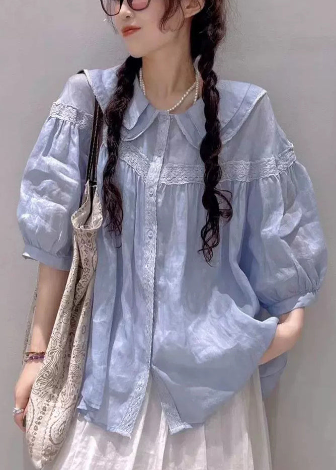 Well Tailored Blouse with a Graceful Silhouette