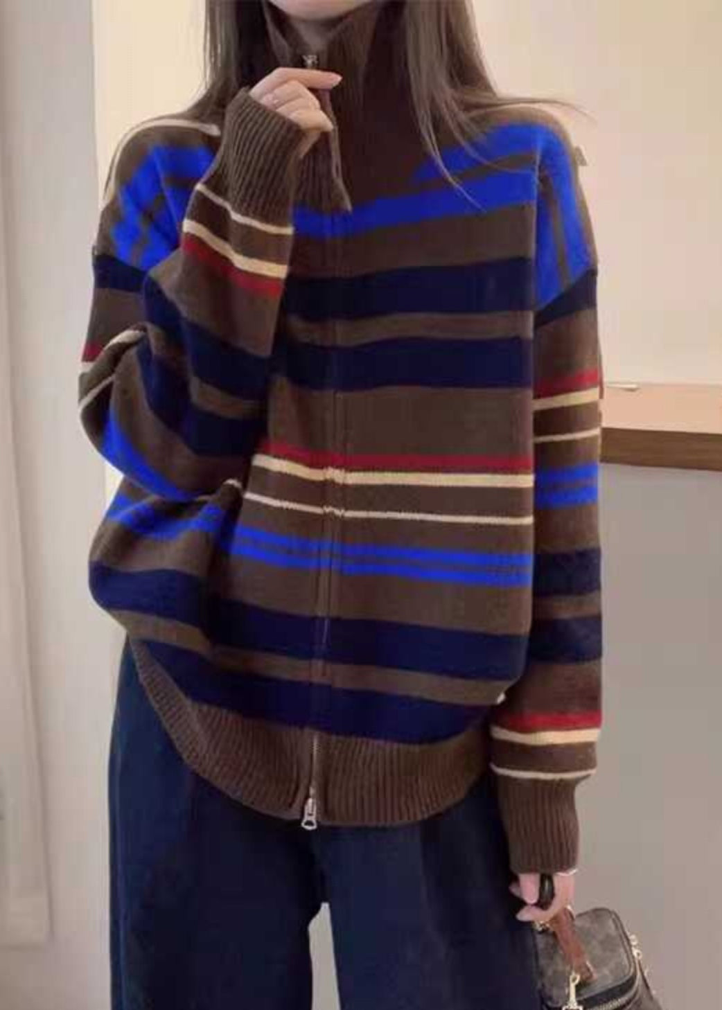 Beautifully Finished Sweater in a Timeless Design