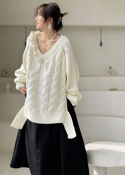 Sophisticated Sweater with a Clean Classic Look