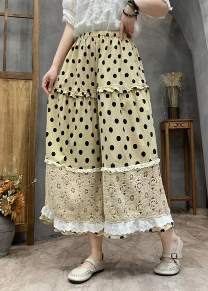 Well Tailored Pants with a Graceful Silhouette