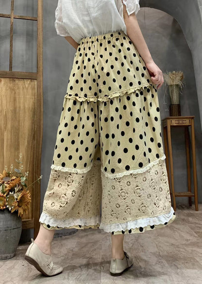 Well Tailored Pants with a Graceful Silhouette