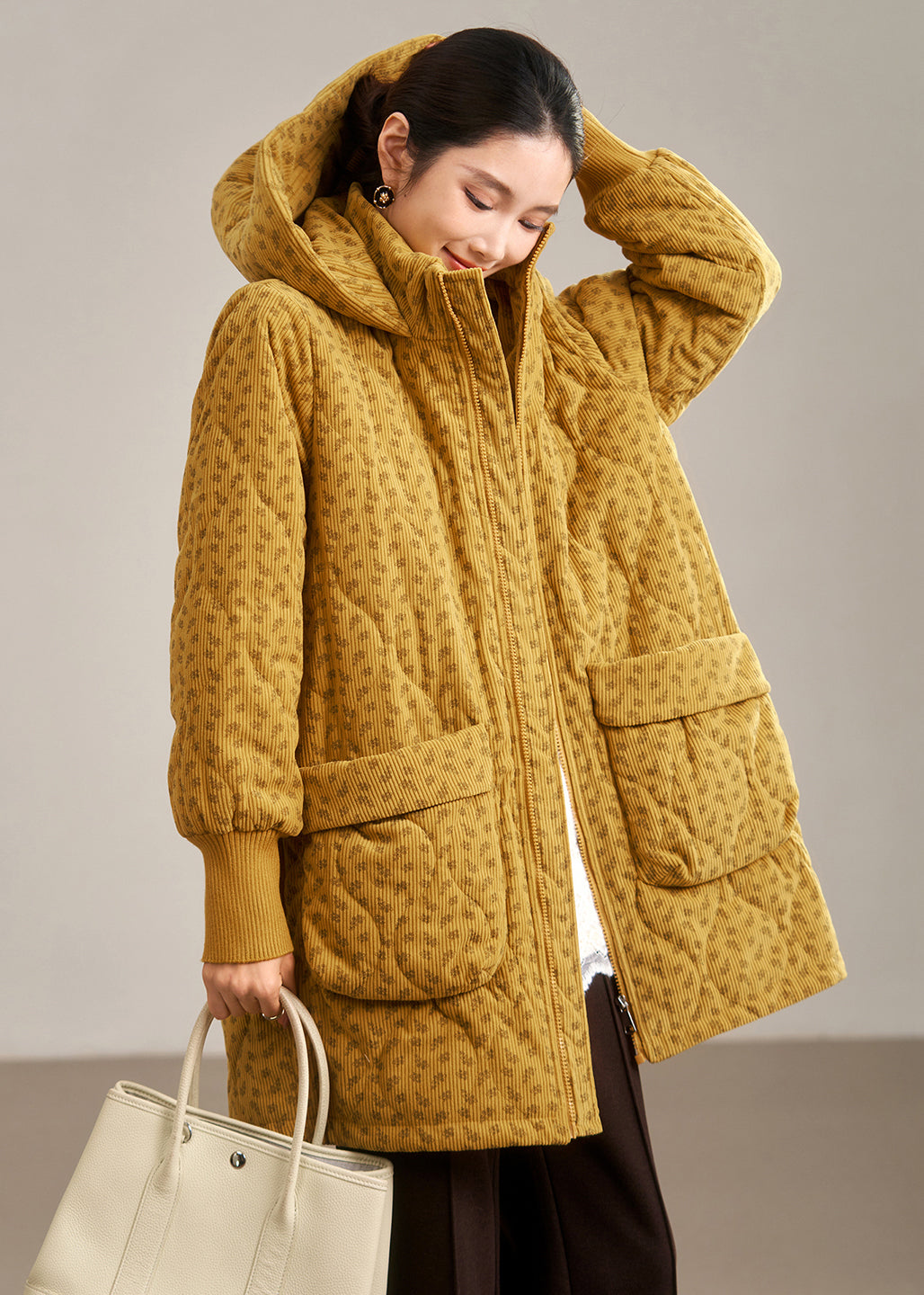 Polished Coat with an Effortless Classic Look