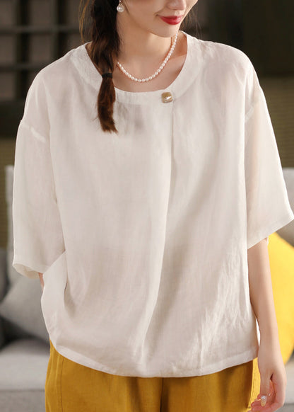 Polished Blouse with an Effortless Classic Look