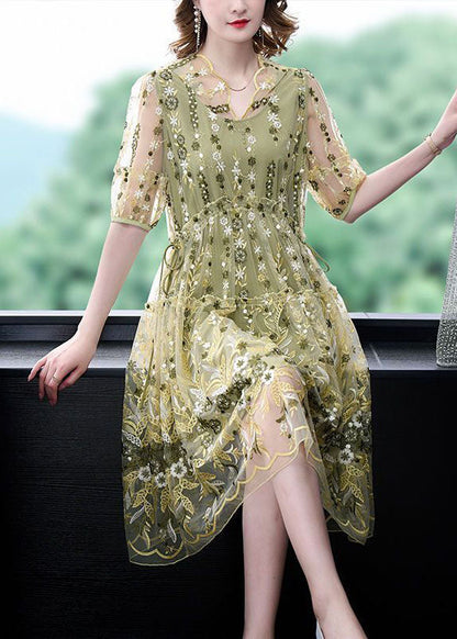 A Vintage Style Dress with Delicate Timeless Details