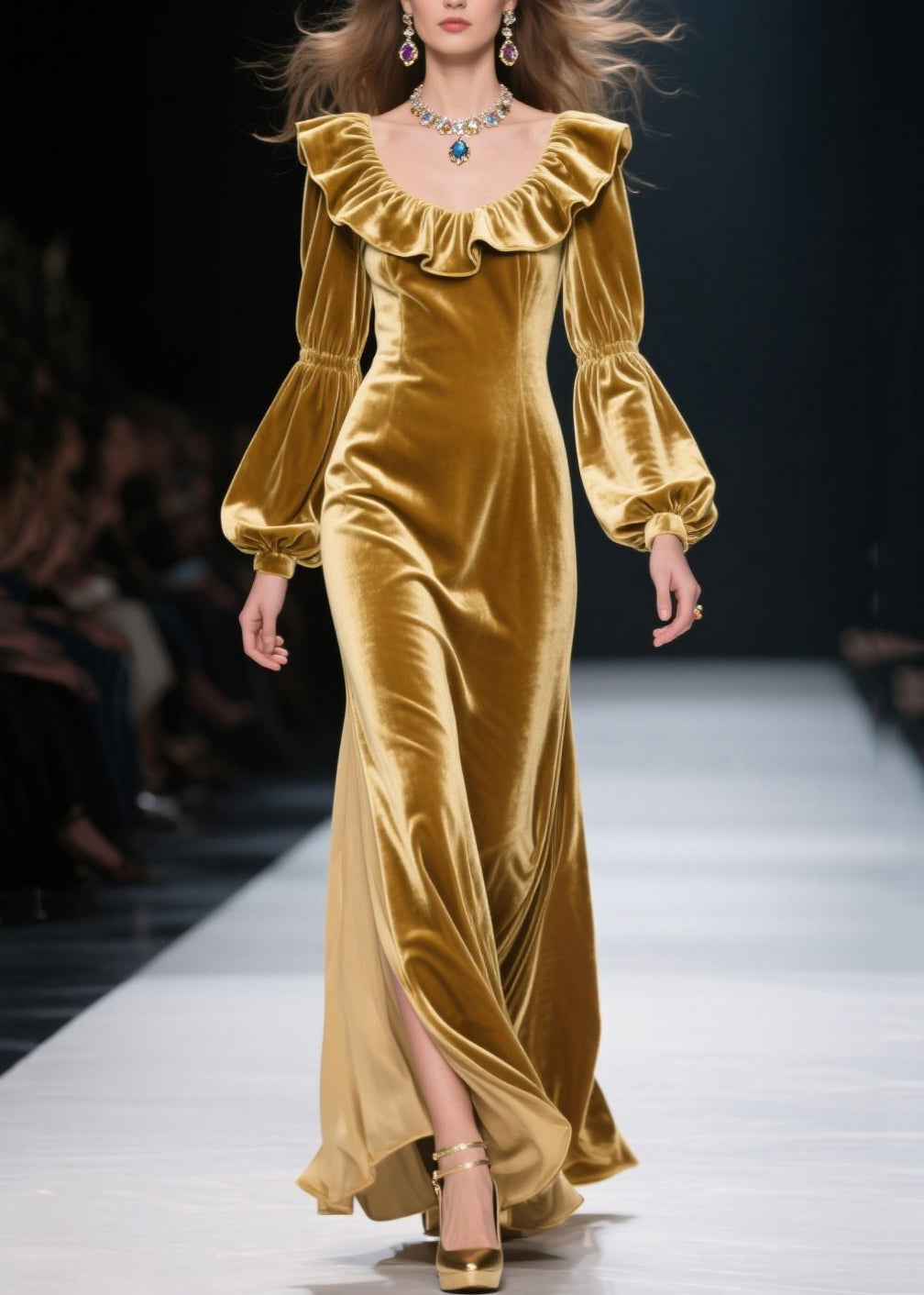Beautifully Finished Dress in a Timeless Design