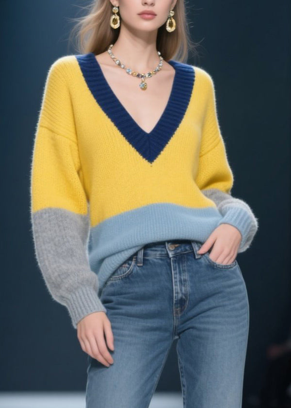 Well Tailored Pullover with a Graceful Silhouette