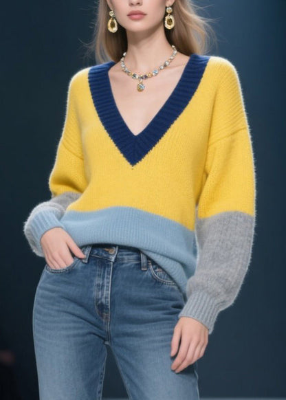 Well Tailored Pullover with a Graceful Silhouette
