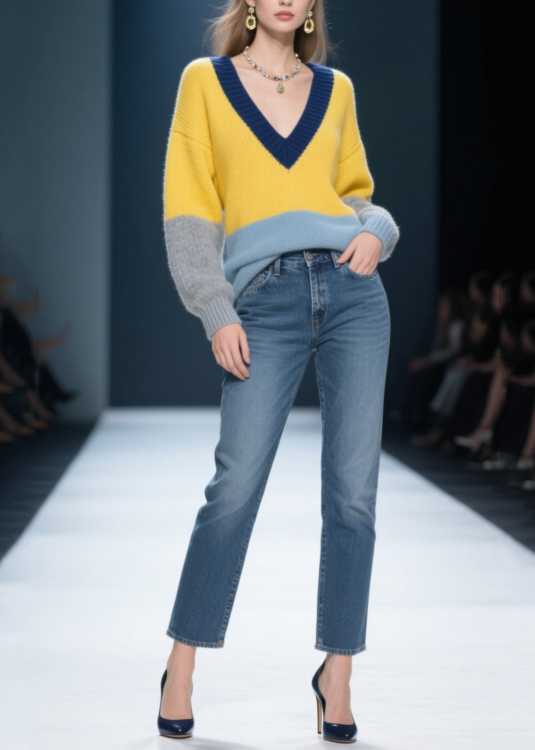 Polished Pullover with an Effortless Classic Look