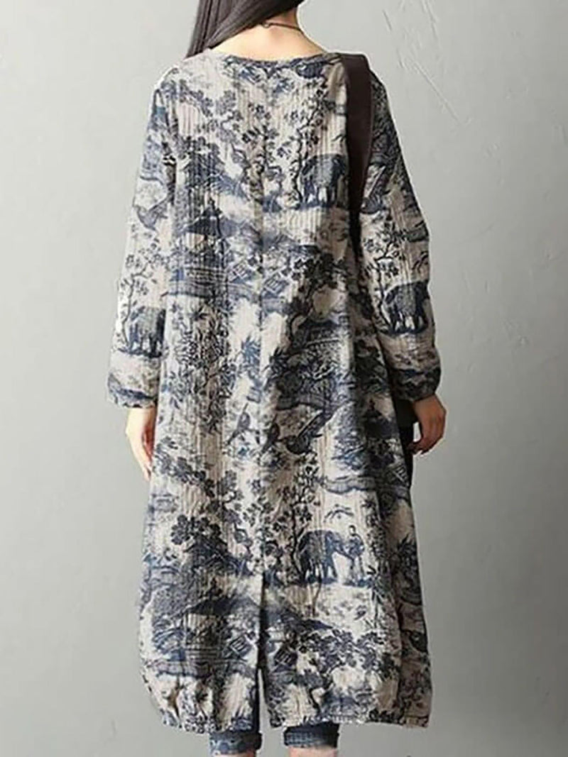 A Vintage Style Dress with Delicate Timeless Details