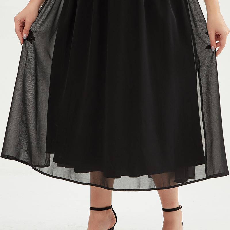Elegantly Styled Dress for Everyday Wear