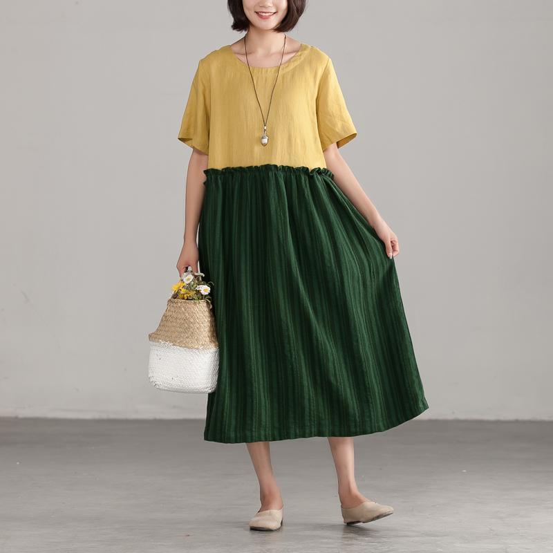 Yellow and Green