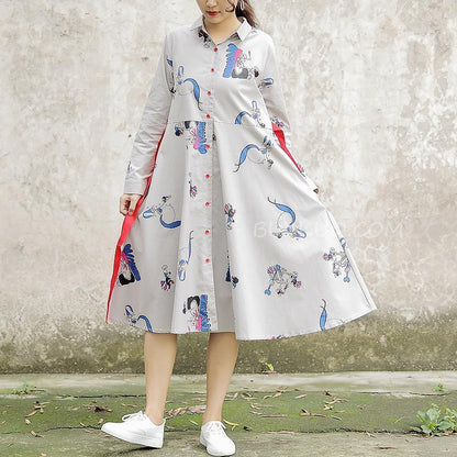 Vintage Inspired Dress with a Contemporary Edge