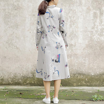 Vintage Inspired Dress with a Contemporary Edge
