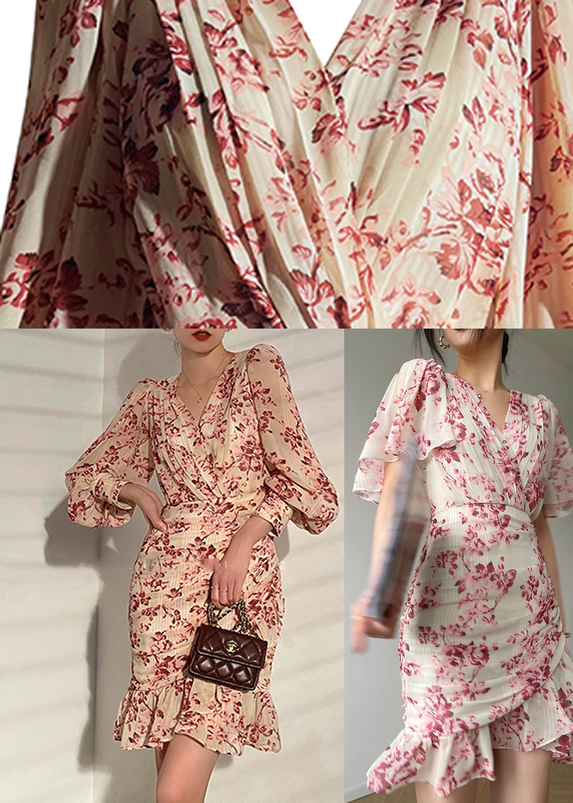 Beautifully Finished Dress in a Timeless Design