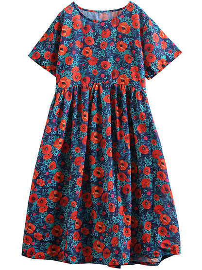 Classic Vintage Dress with a Flattering Fit