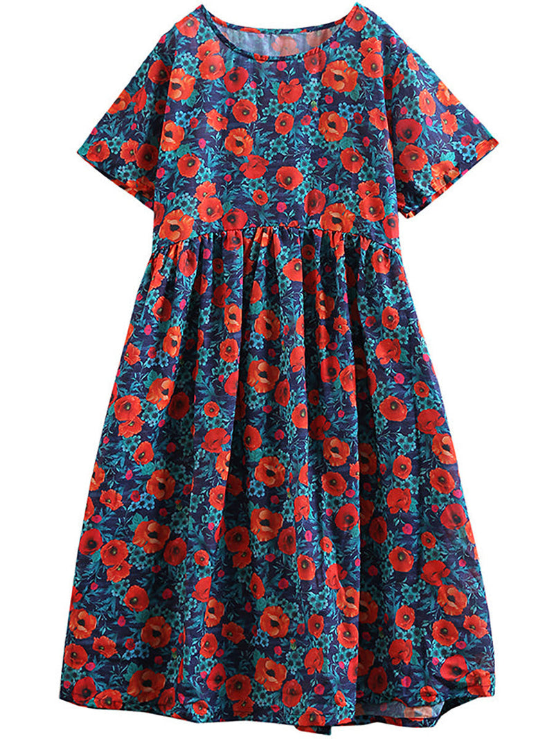 Classic Vintage Dress with a Flattering Fit
