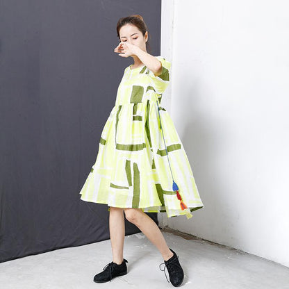 Vintage Inspired Dress with a Contemporary Edge
