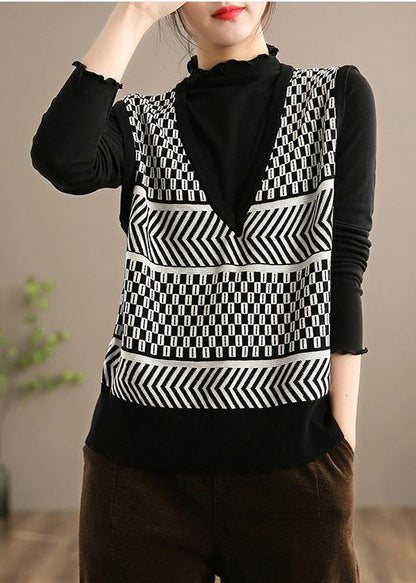 Gracefully Styled Pullover for Any Occasion