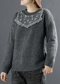 Gracefully Styled Sweater for Any Occasion