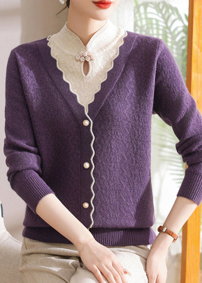Effortlessly Elegant Sweater with a Timeless Design