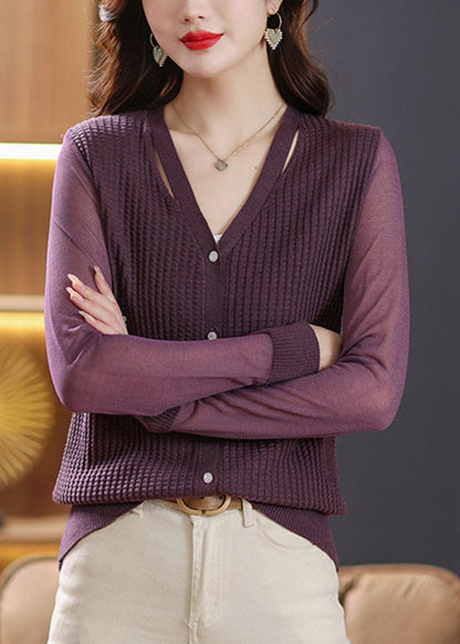 Effortlessly Elegant Cardigan with a Timeless Design