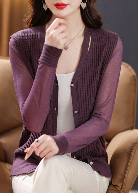 Effortlessly Elegant Cardigan with a Timeless Design