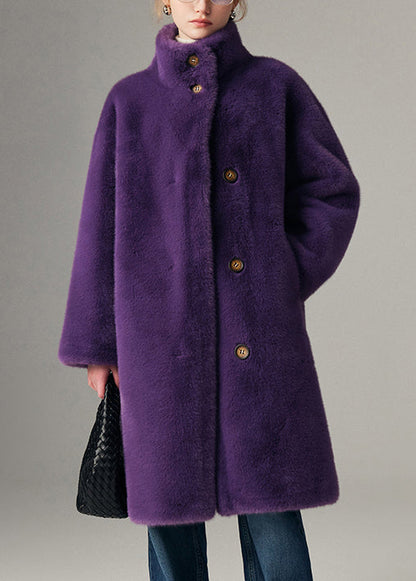 Sophisticated Coat with a Clean Classic Look