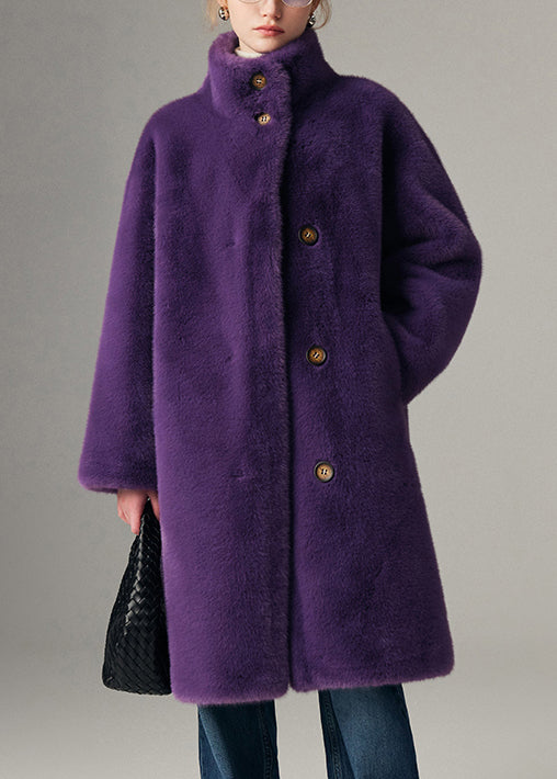 Sophisticated Coat with a Clean Classic Look