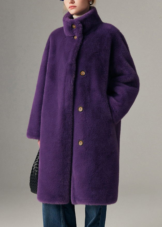 Sophisticated Coat with a Clean Classic Look