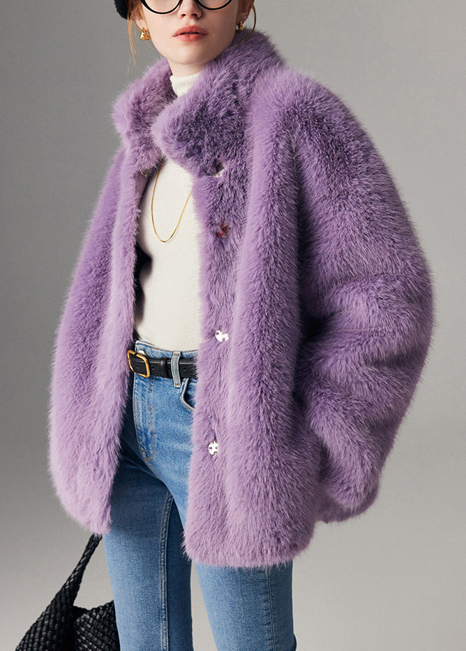 Polished Coat with an Effortless Classic Look