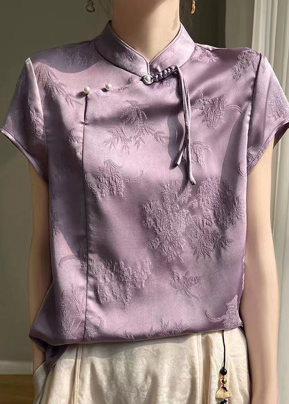 Gracefully Styled Blouse for Any Occasion