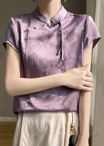 Gracefully Styled Blouse for Any Occasion
