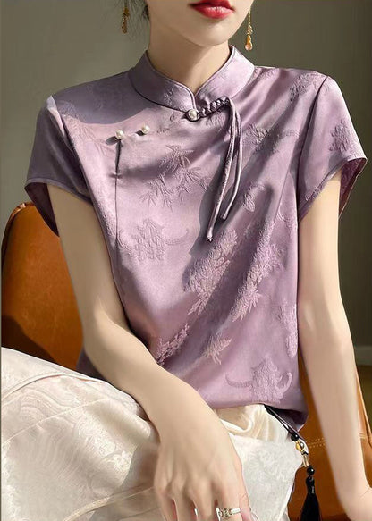 Gracefully Styled Blouse for Any Occasion