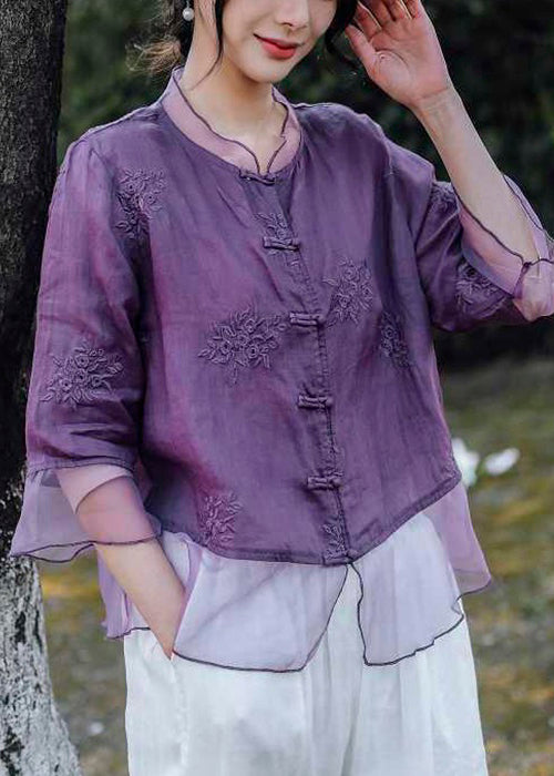 Beautifully Crafted Blouse in a Classic Style