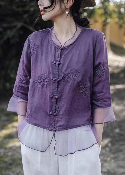 Beautifully Crafted Blouse in a Classic Style