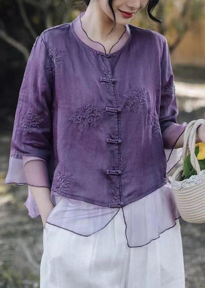 Beautifully Crafted Blouse in a Classic Style