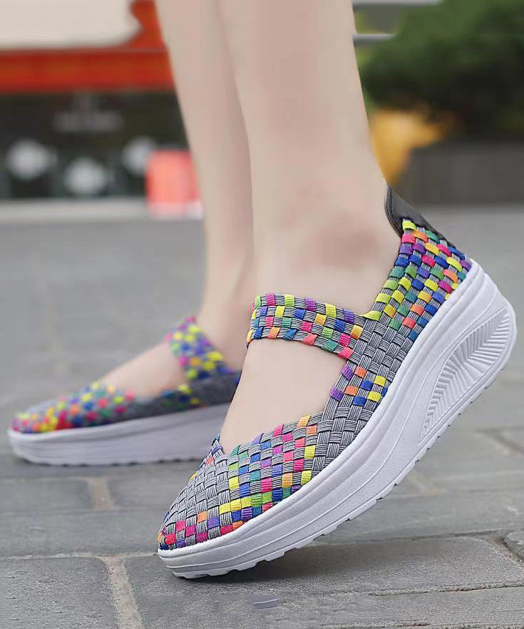 Chic Orthopedic Shoes with Unique Design
