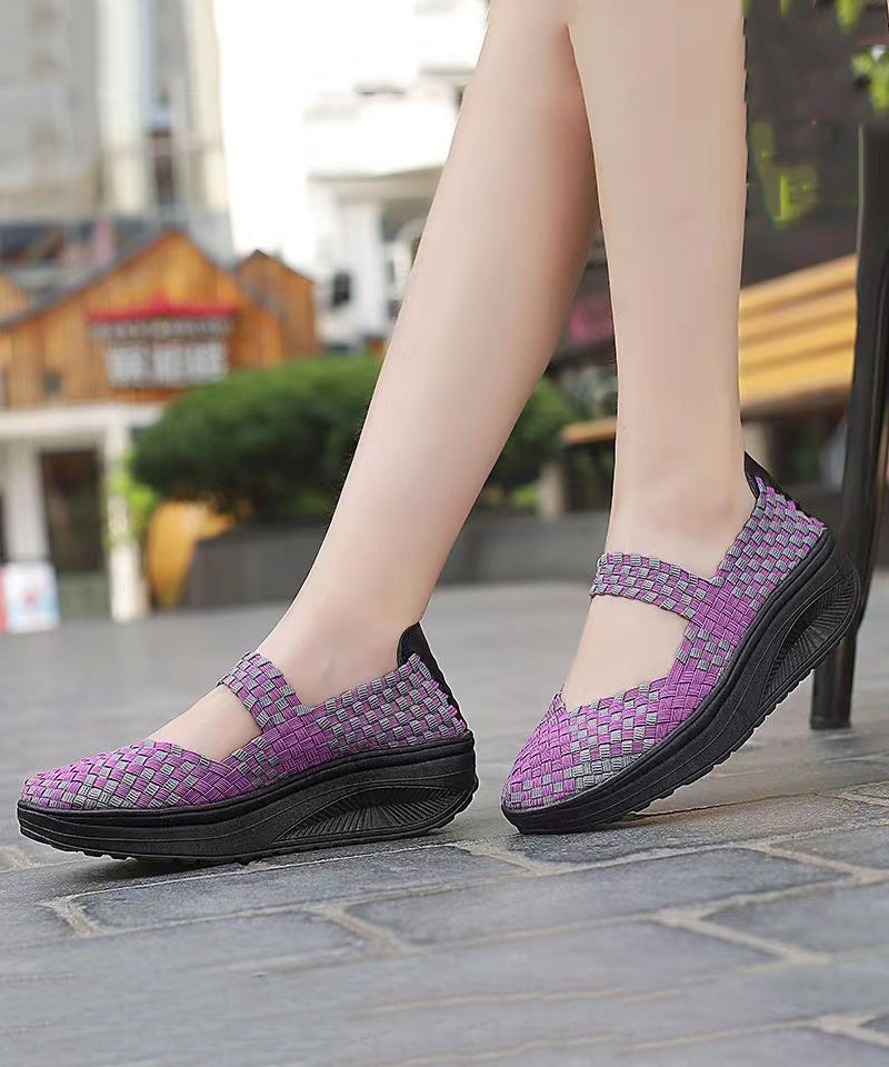 Chic Orthopedic Shoes with Unique Design
