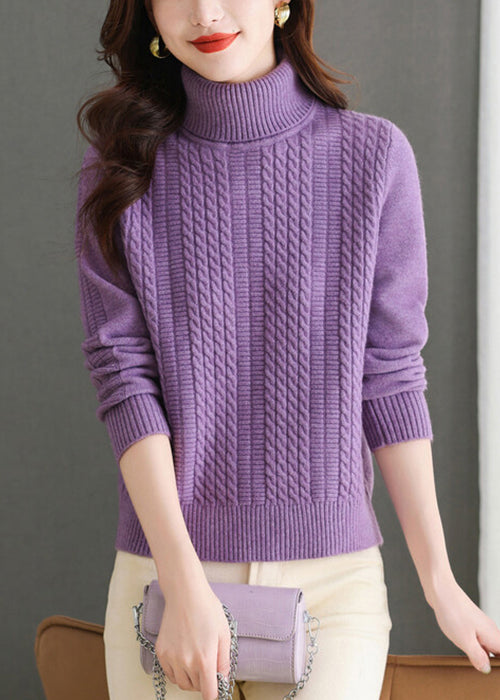 A Vintage Style Sweater with Delicate Timeless Details