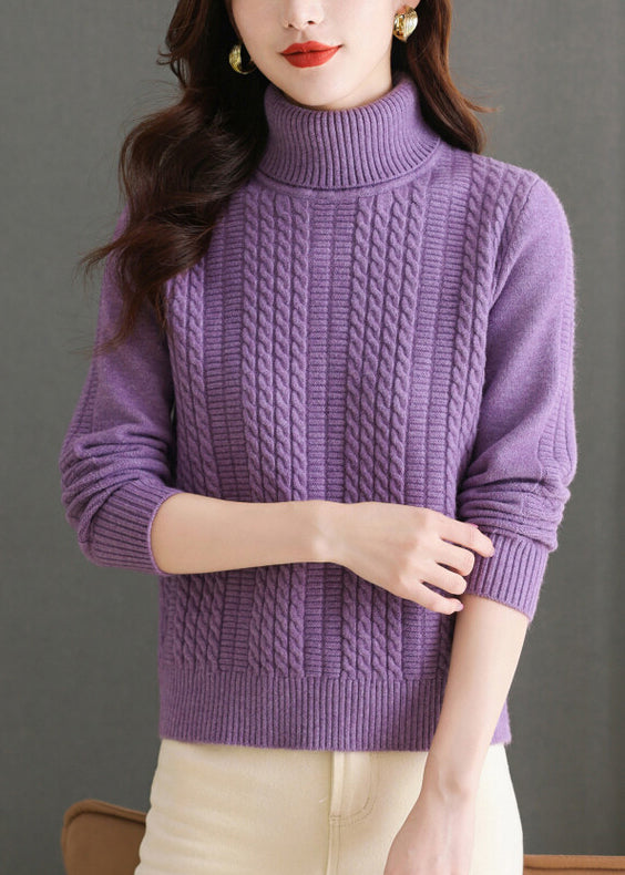 A Vintage Style Sweater with Delicate Timeless Details