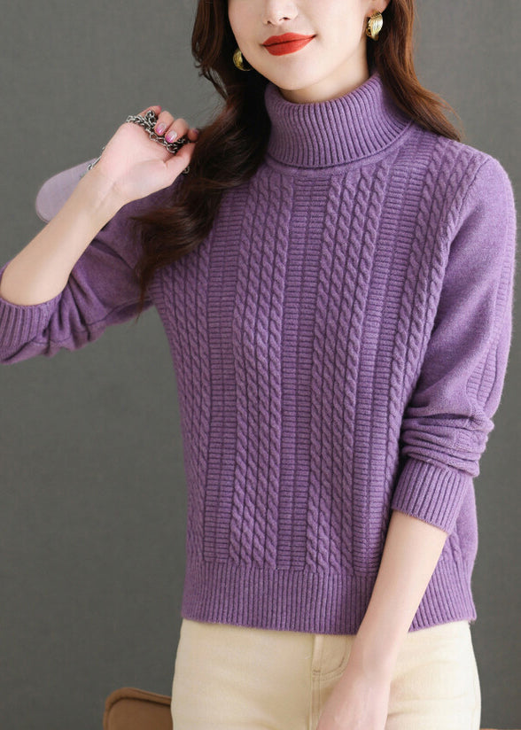 A Vintage Style Sweater with Delicate Timeless Details