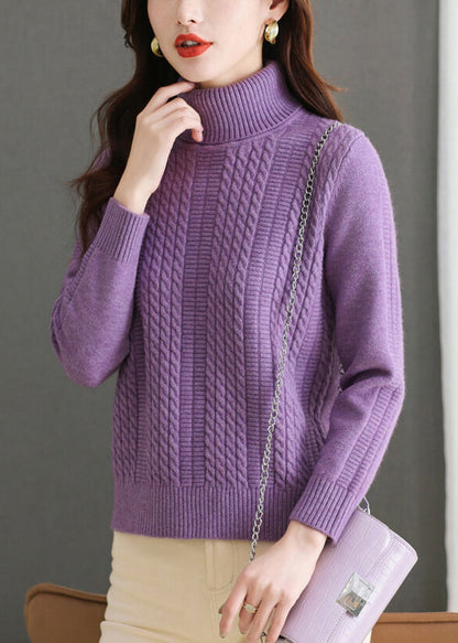 A Vintage Style Sweater with Delicate Timeless Details