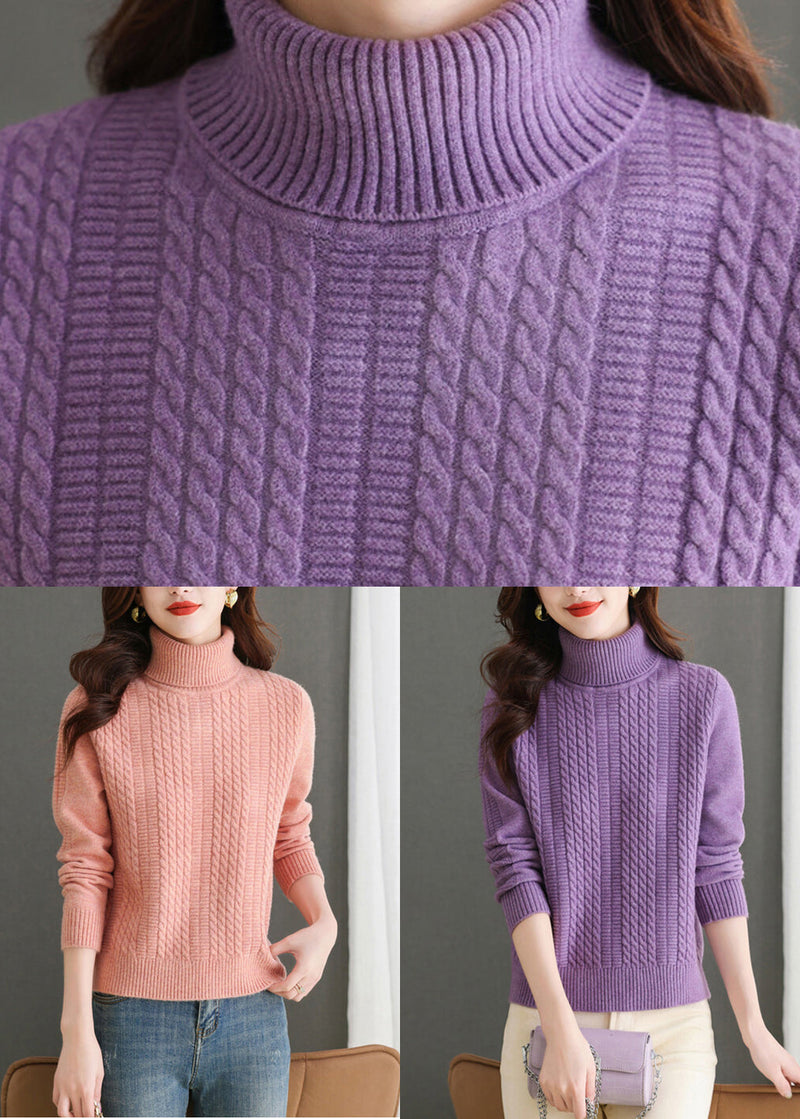 A Vintage Style Sweater with Delicate Timeless Details