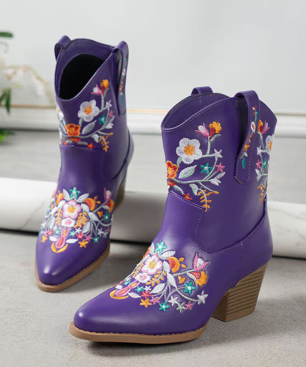 Vintage Inspired Orthopedic Boots