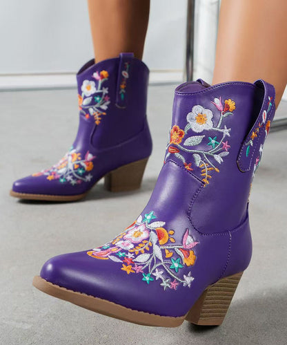 Vintage Inspired Orthopedic Boots