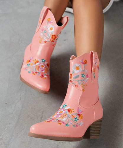 Vintage Inspired Orthopedic Boots
