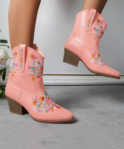 Vintage Inspired Orthopedic Boots
