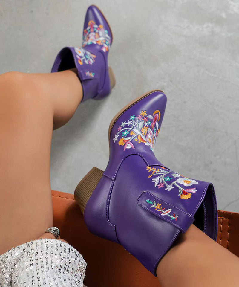 Vintage Inspired Orthopedic Boots