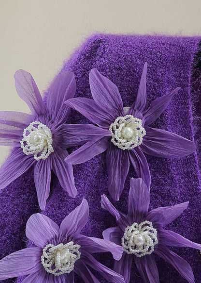 Beautifully Finished Sweater in a Timeless Design